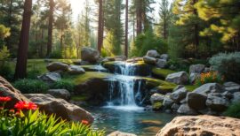 waterfall design ideas