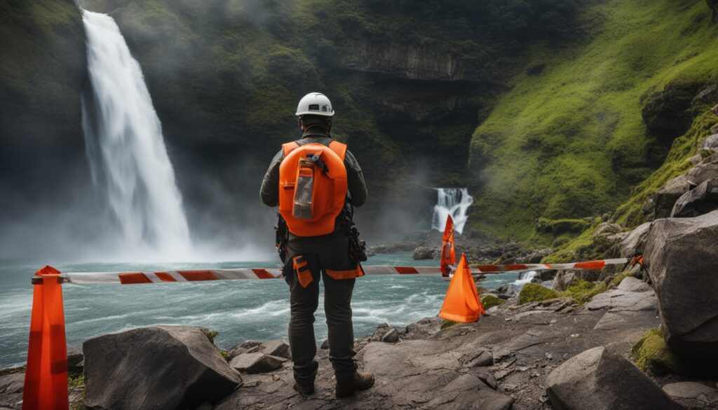 waterfall safety tips waterfall safety tips