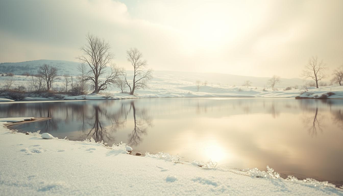 winter-garden-pond winter garden pond
