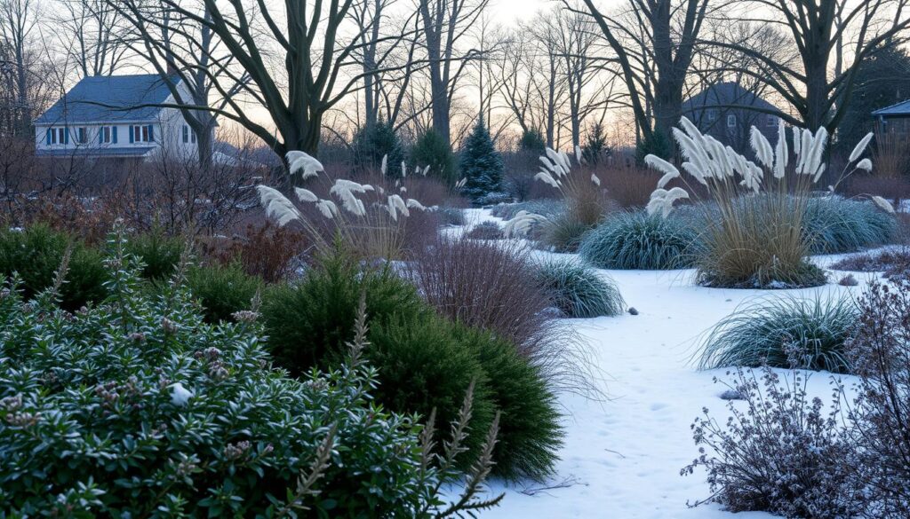 winter garden types