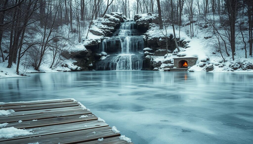 winterize water features